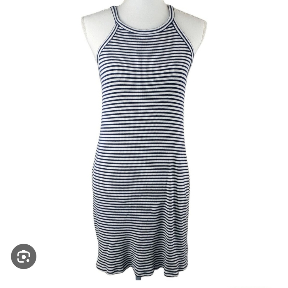 Madewell stretchy midi sundress, sz medium - Picture 3 of 6